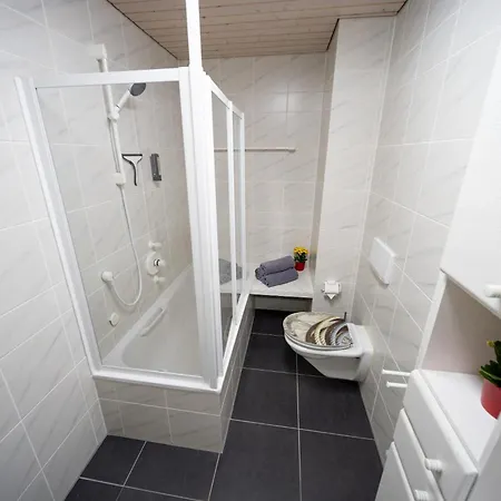 Appartement Hoeri-nest Garten-wohnung *