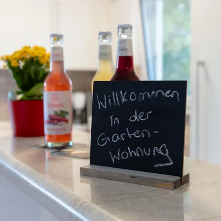 Appartement Hoeri-nest Garten-wohnung *