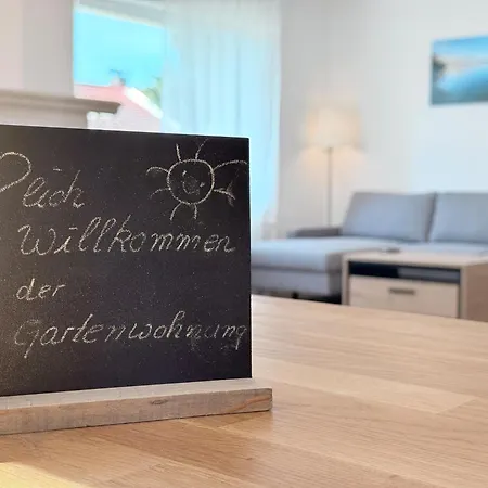 Hoeri-nest Garten-wohnung