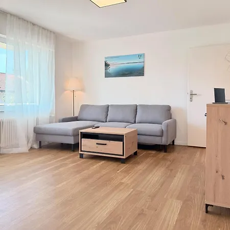 Hoeri-nest Garten-wohnung 아파트 가이엔호펜