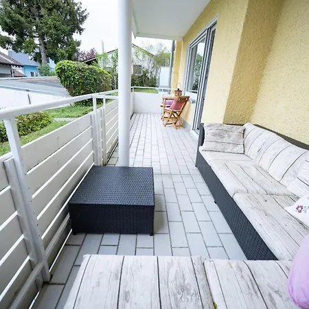 Hoeri-nest Garten-wohnung Гайнхофен